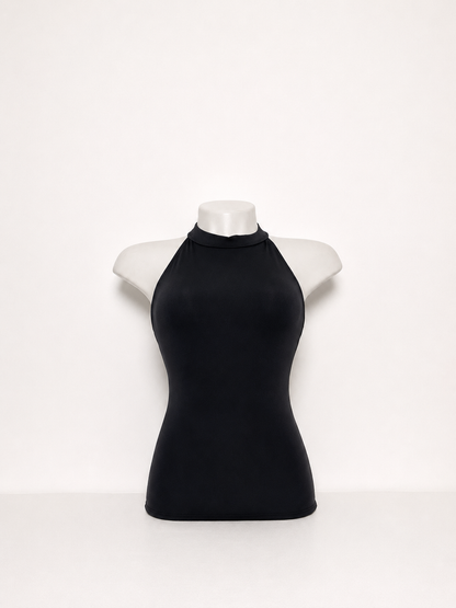Malla de Danza Highline Ruggio – Espalda Abierta Negro