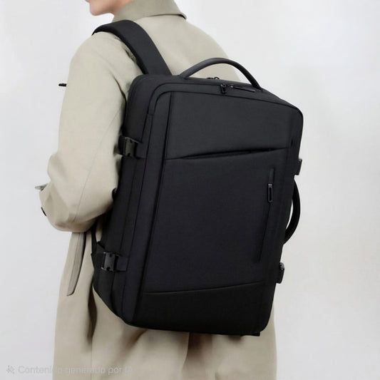 Mochila Expandible Premium para Laptop 15.6”