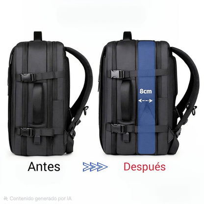 Mochila Expandible Premium para Laptop 15.6”