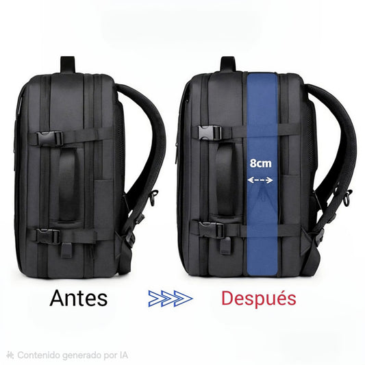 Mochila Expandible Premium para Laptop 15.6”