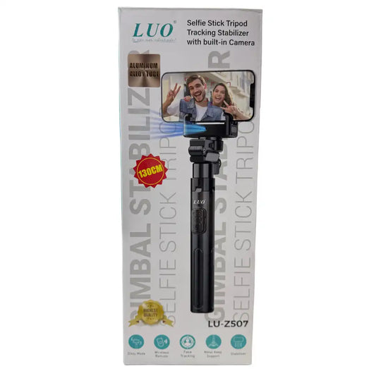 Trípode Inteligente LUO Z507 con Seguimiento Facial – 1,30 m