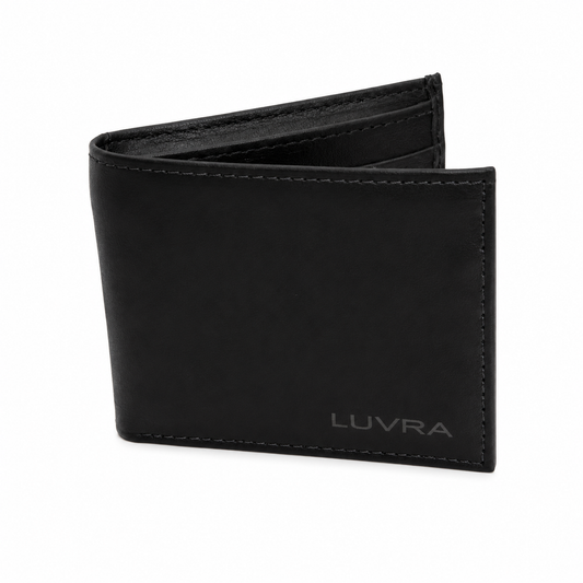 Billetera de cuero vacuno Luvra
