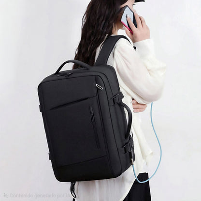 Mochila Expandible Premium para Laptop 15.6”