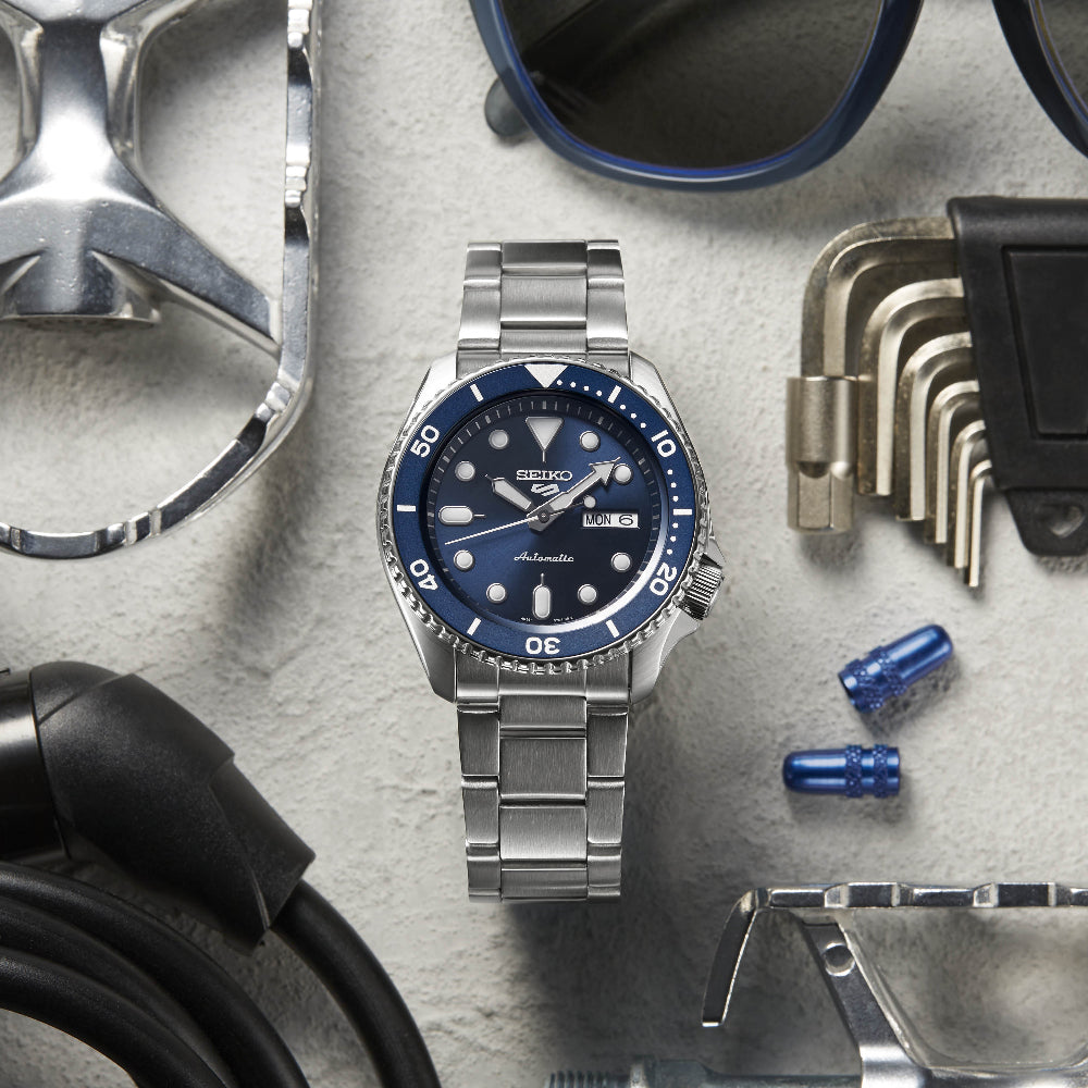 Seiko 5 Sports SRPD51K1 Automático Azul