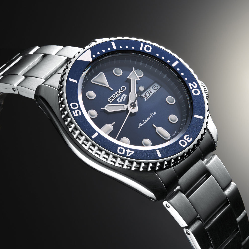 Seiko 5 Sports SRPD51K1 Automático Azul
