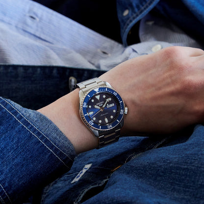 Seiko 5 Sports SRPD51K1 Automático Azul