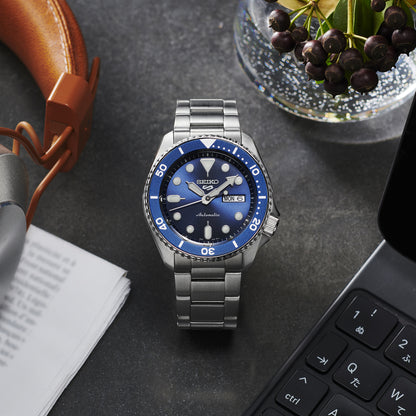 Seiko 5 Sports SRPD51K1 Automático Azul